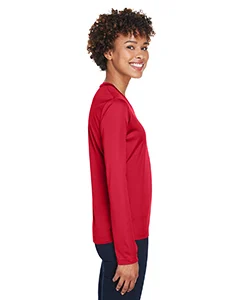 T-shirt à manches longues Zone Performance pour femmes