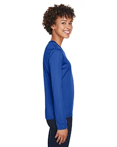 T-shirt à manches longues Zone Performance pour femmes