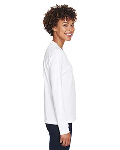 T-shirt à manches longues Zone Performance pour femmes