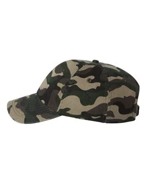 Casquette de papa classique bio-lavée adulte
