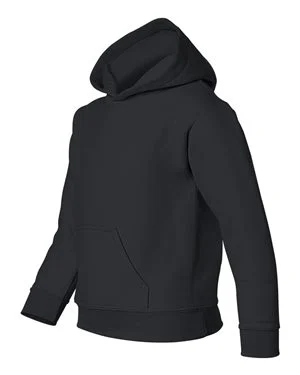 Coton Ouaté à capuche Heavy Blend ™ pour jeunes