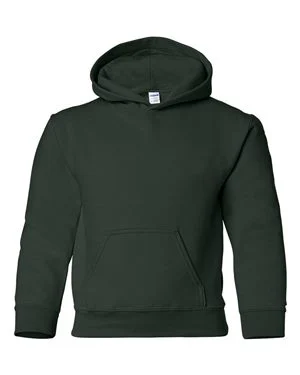 Coton Ouaté à capuche Heavy Blend ™ pour jeunes