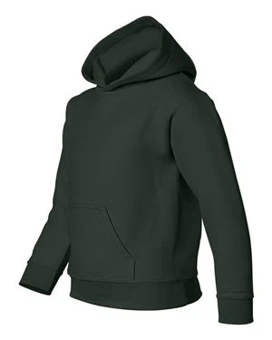 Coton Ouaté à capuche Heavy Blend ™ pour jeunes