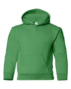 Coton Ouaté à capuche Heavy Blend ™ pour jeunes