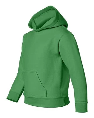 Coton Ouaté à capuche Heavy Blend ™ pour jeunes