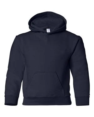 Coton Ouaté à capuche Heavy Blend ™ pour jeunes