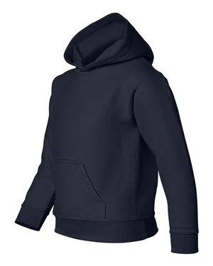 Coton Ouaté à capuche Heavy Blend ™ pour jeunes