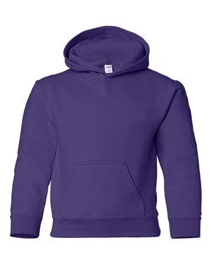 Coton Ouaté à capuche Heavy Blend ™ pour jeunes