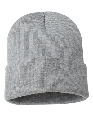 Bonnet en tricot uni 12 "