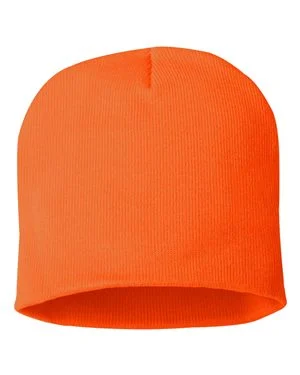 Bonnet en tricot 8 "