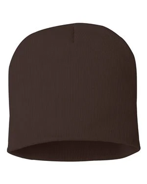 Bonnet en tricot 8 "