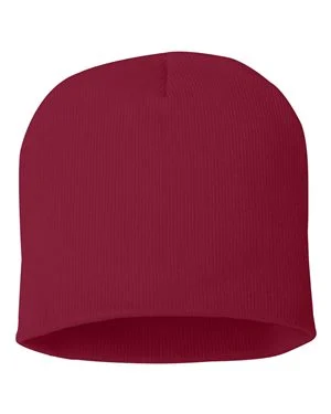 Bonnet en tricot 8 "