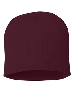 Bonnet en tricot 8 "