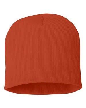 Bonnet en tricot 8 "