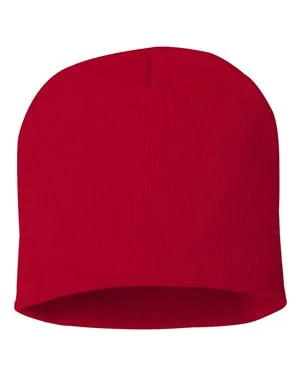 Bonnet en tricot 8 "