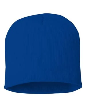Bonnet en tricot 8 "