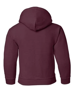 Coton Ouaté à capuche Heavy Blend ™ pour jeunes