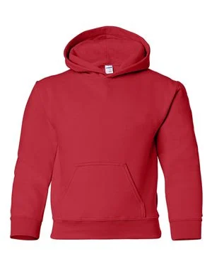 Coton Ouaté à capuche Heavy Blend ™ pour jeunes