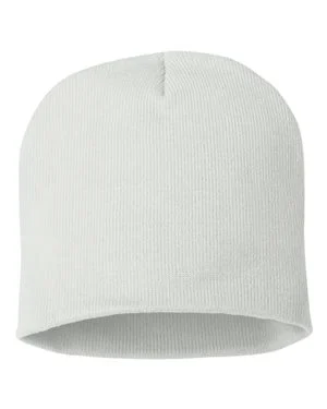 Bonnet en tricot 8 "