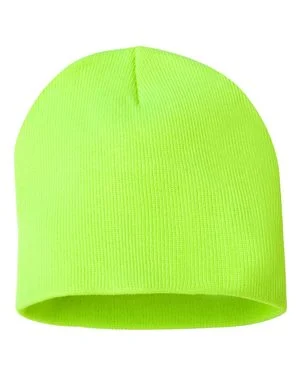 Bonnet en tricot 8 "