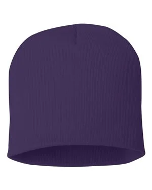 Bonnet en tricot 8 "