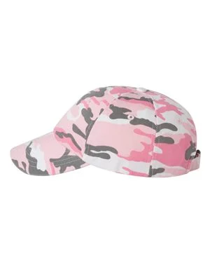 Casquette de papa classique bio-lavée adulte