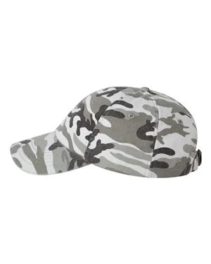 Casquette de papa classique bio-lavée adulte