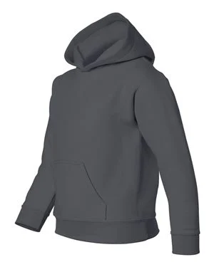 Coton Ouaté à capuche Heavy Blend ™ pour jeunes