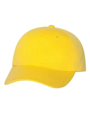 Casquette de papa classique bio-lavée adulte