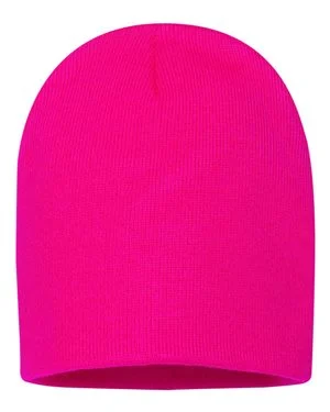 Bonnet en tricot 8 "