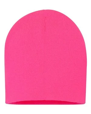 Bonnet en tricot 8 "