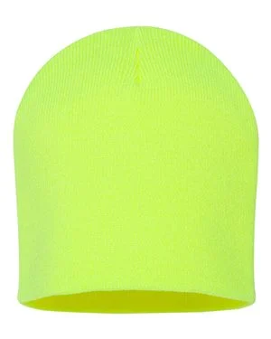 Bonnet en tricot 8 "