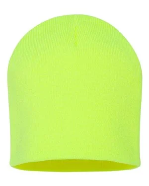 Bonnet en tricot 8 "