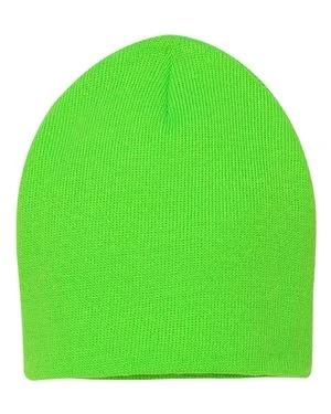 Bonnet en tricot 8 "