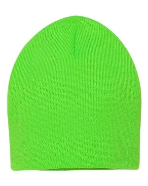 Bonnet en tricot 8 "