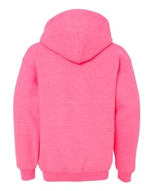 Coton Ouaté à capuche Heavy Blend ™ pour jeunes