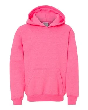 Coton Ouaté à capuche Heavy Blend ™ pour jeunes