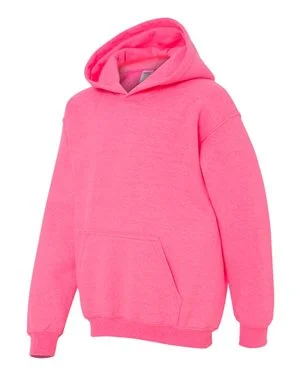 Coton Ouaté à capuche Heavy Blend ™ pour jeunes