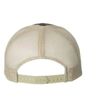 Casquette de camionneur rétro à six panneaux Classics ™