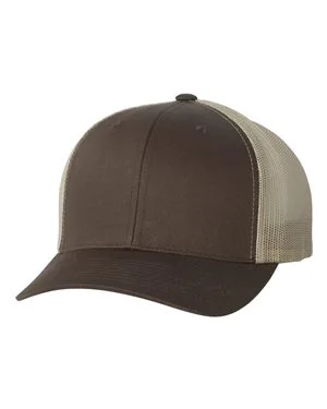 Casquette de camionneur rétro à six panneaux Classics ™