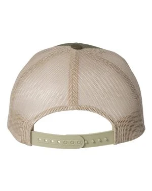 Casquette de camionneur rétro à six panneaux Classics ™