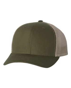 Casquette de camionneur rétro à six panneaux Classics ™