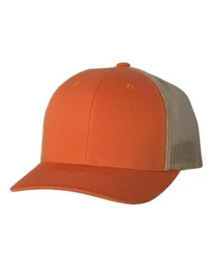 Casquette de camionneur rétro à six panneaux Classics ™