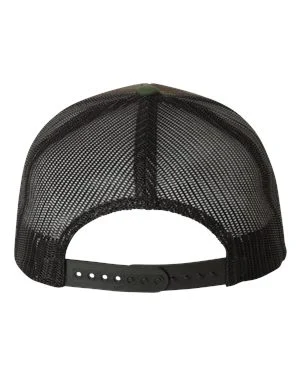 Casquette de camionneur rétro à six panneaux Classics ™