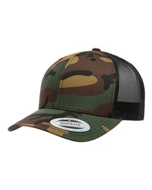 Casquette de camionneur rétro à six panneaux Classics ™