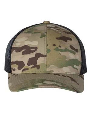 Casquette de camionneur rétro à six panneaux Classics ™