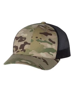 Casquette de camionneur rétro à six panneaux Classics ™