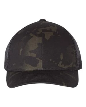 Casquette de camionneur rétro à six panneaux Classics ™