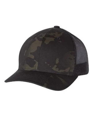 Casquette de camionneur rétro à six panneaux Classics ™