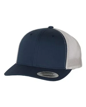 Casquette de camionneur rétro à six panneaux Classics ™